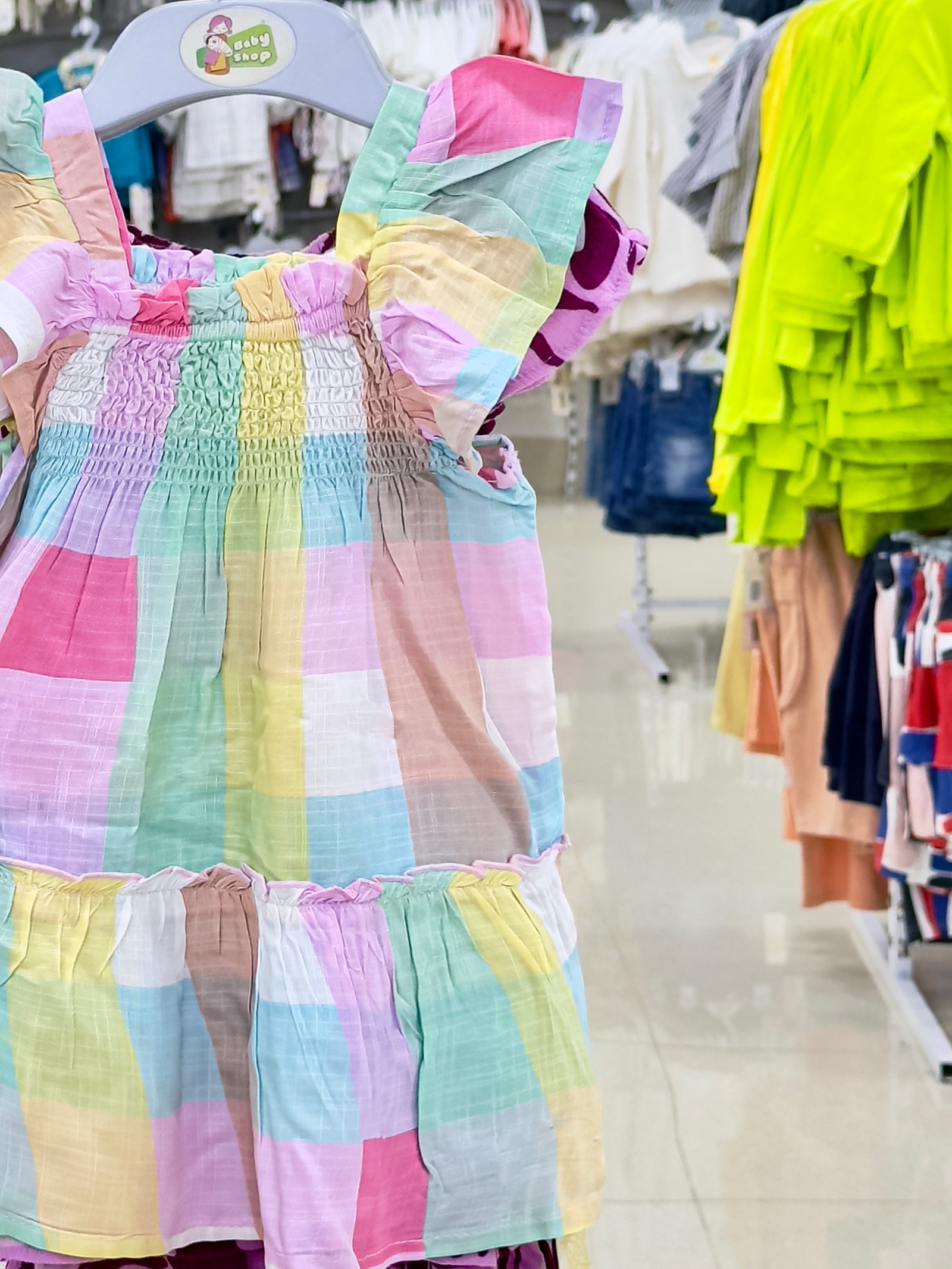 Girls Dress (0/3 M-6 Years) (110852)